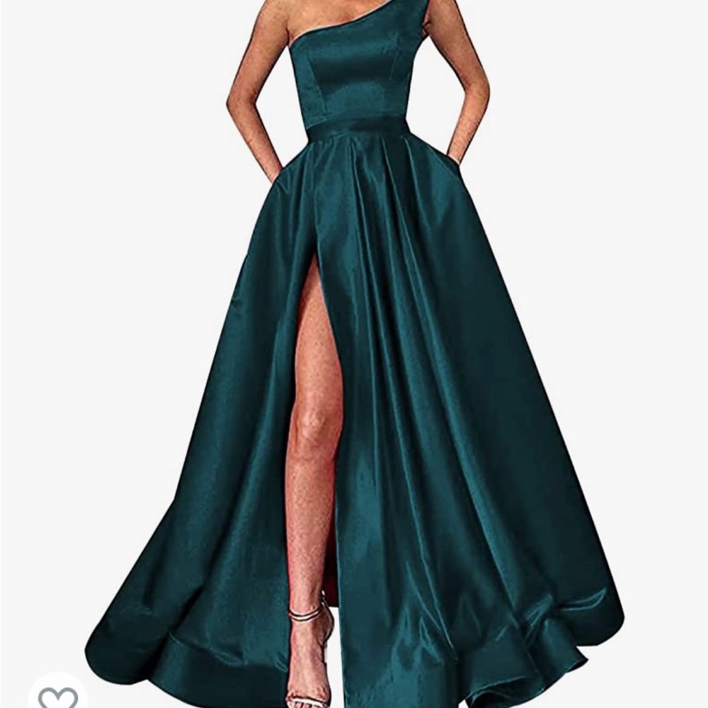Beautiful green gown